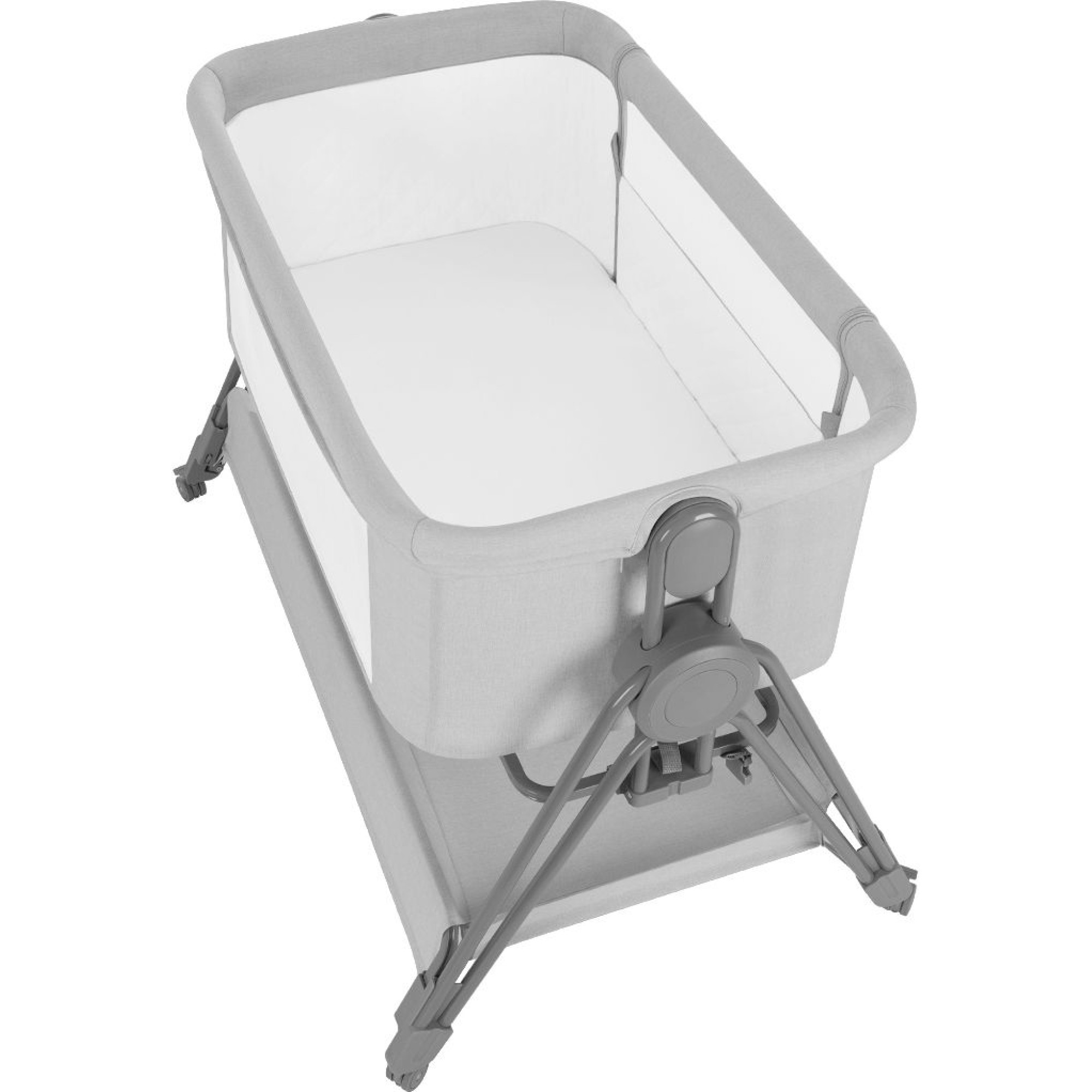 Дитяче ліжечко Carrello Gracia CRL-16502 Cool Grey