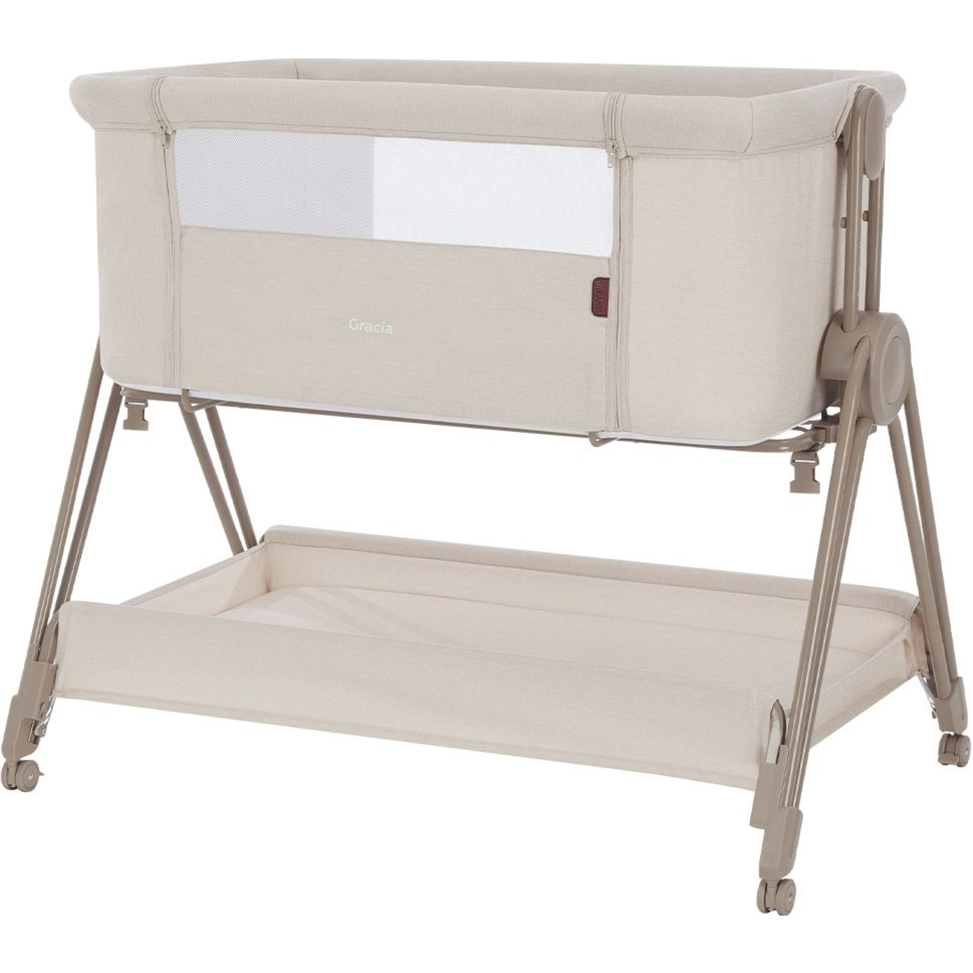 Дитяче ліжечко Carrello Gracia CRL-16502 Cool Grey