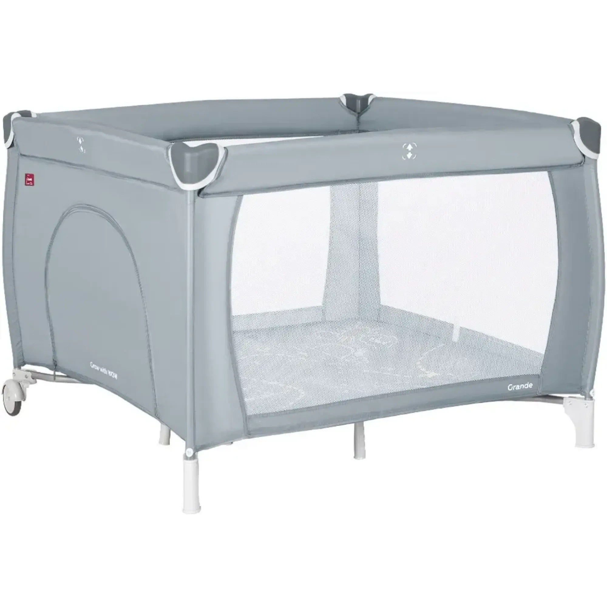 Манеж Carrello Grande CRL-18104 Ash Grey