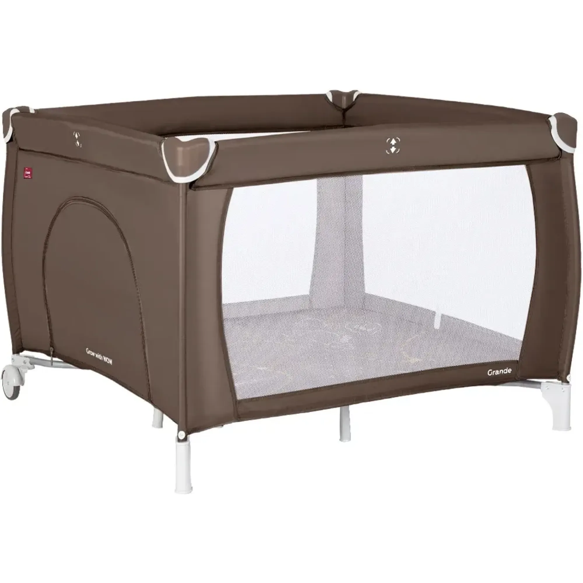 Манеж Carrello Grande CRL-18104 Chocolate Brown