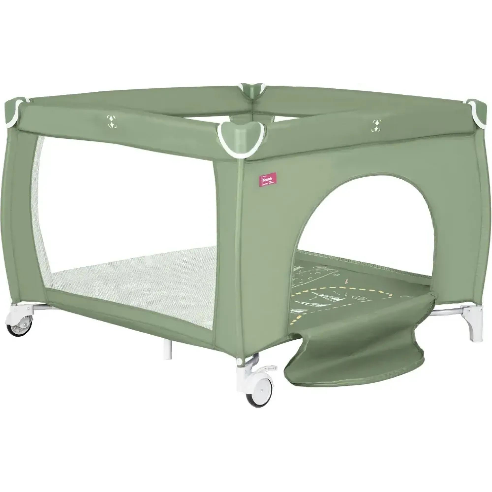 Манеж Carrello Grande CRL-18104 Mint Green