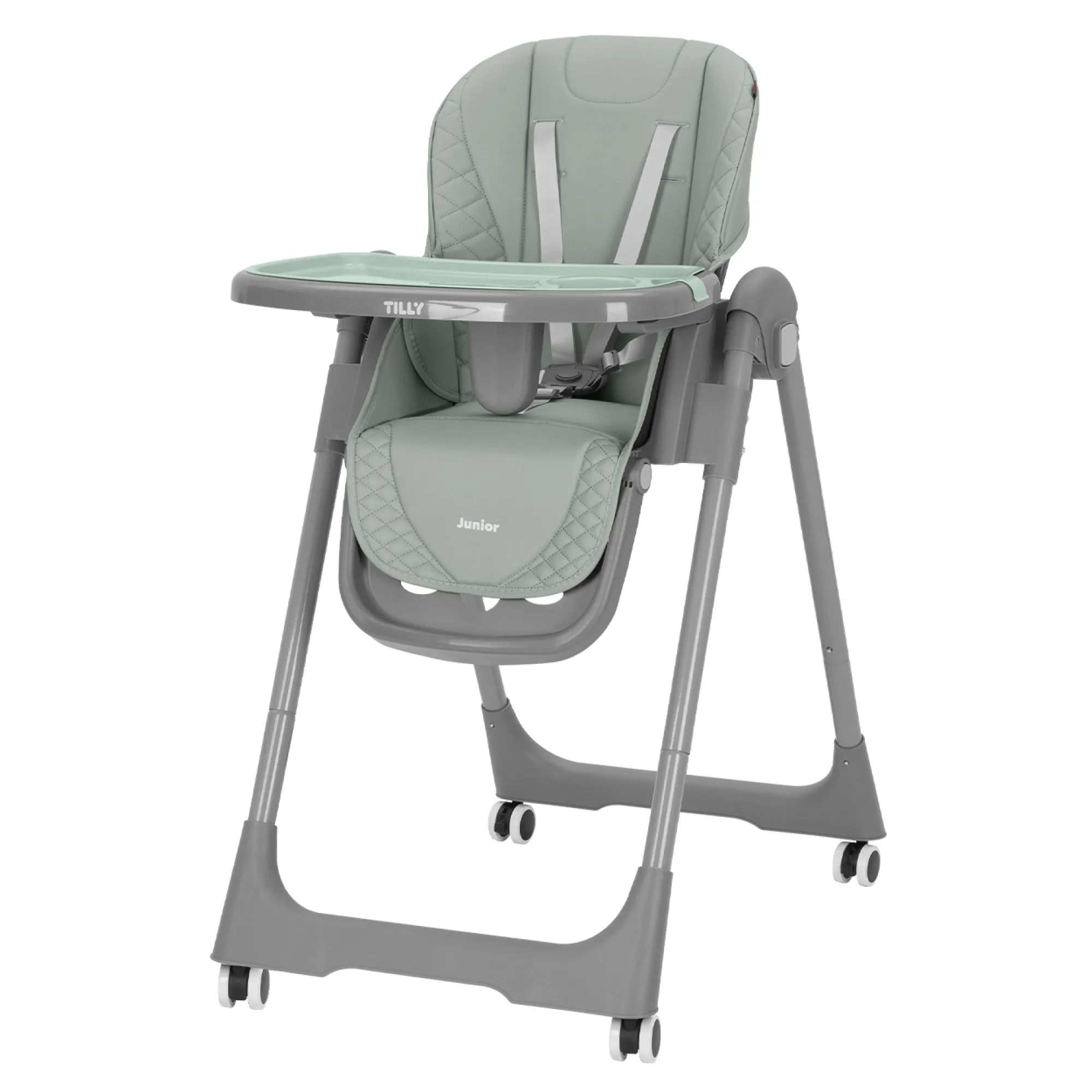 Стілець для годування Carrello Junior CRL-1412 Dark Green