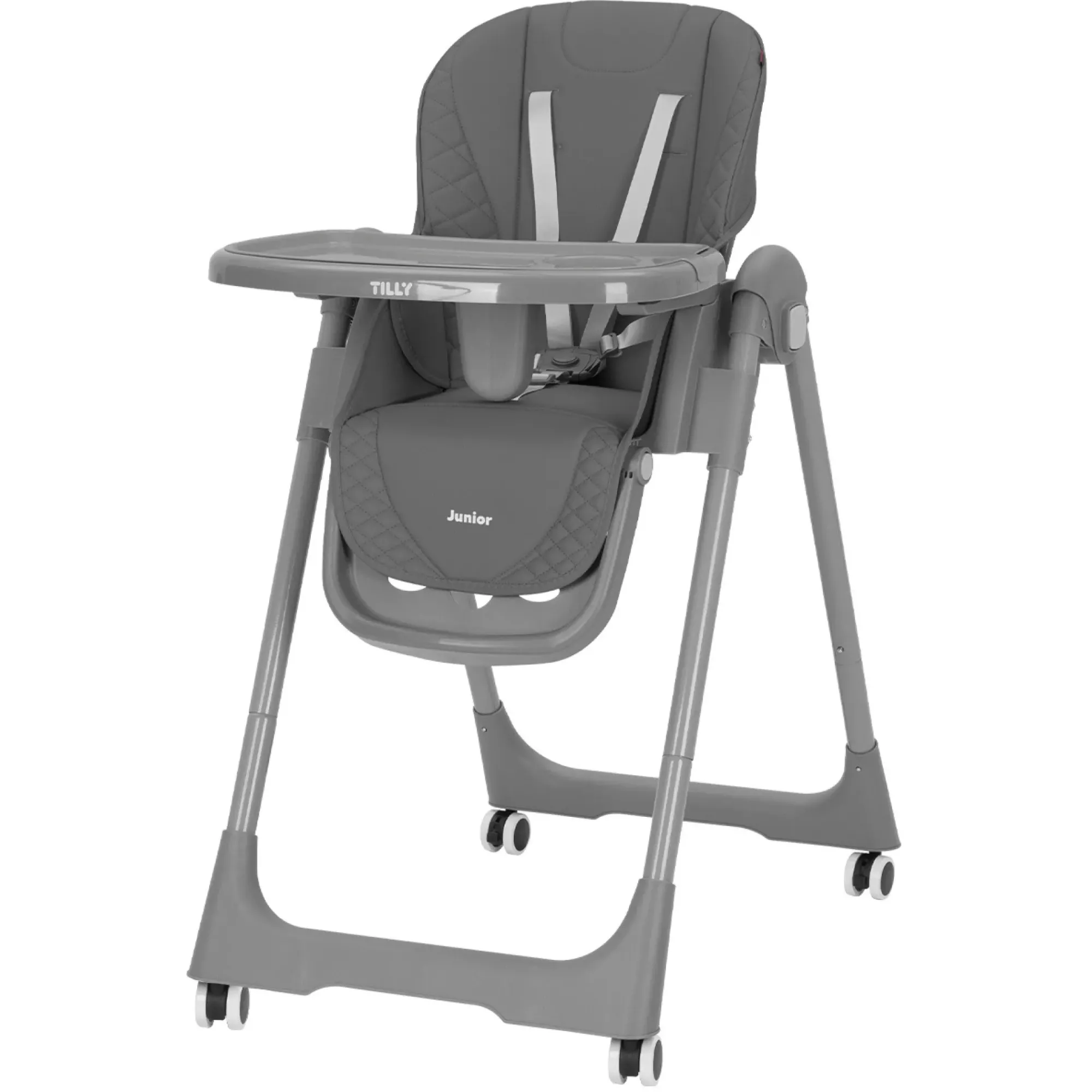 Стілець для годування Carrello Junior CRL-1412 Dark Grey