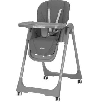Стілець для годування Carrello Junior CRL-1412 Dark Grey