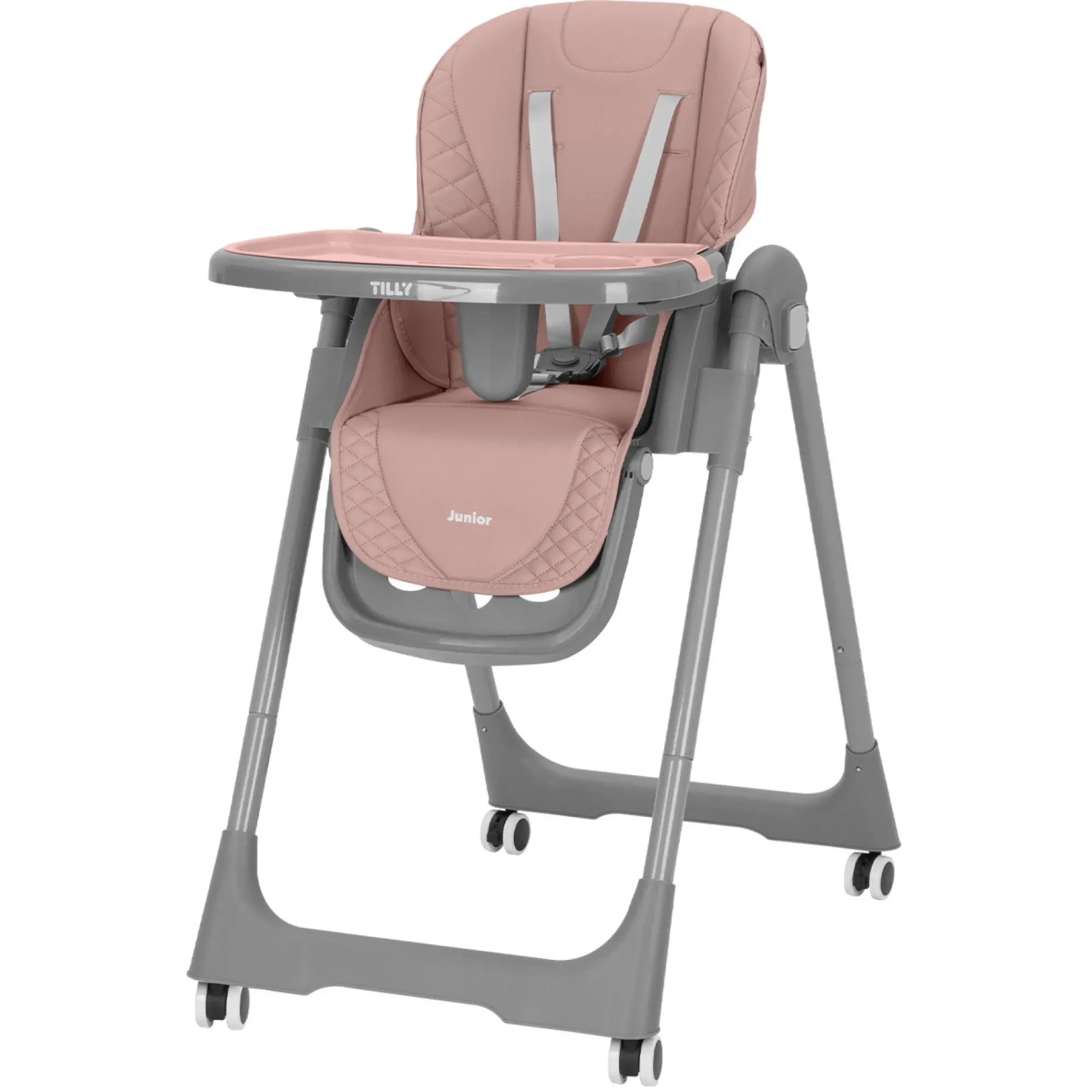 Стілець для годування Carrello Junior CRL-1412 Dark Pink