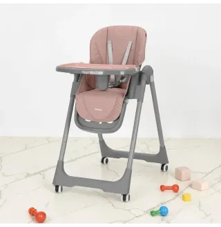 Стілець для годування Carrello Junior CRL-1412 Dark Pink