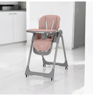 Стілець для годування Carrello Junior CRL-1412 Dark Pink