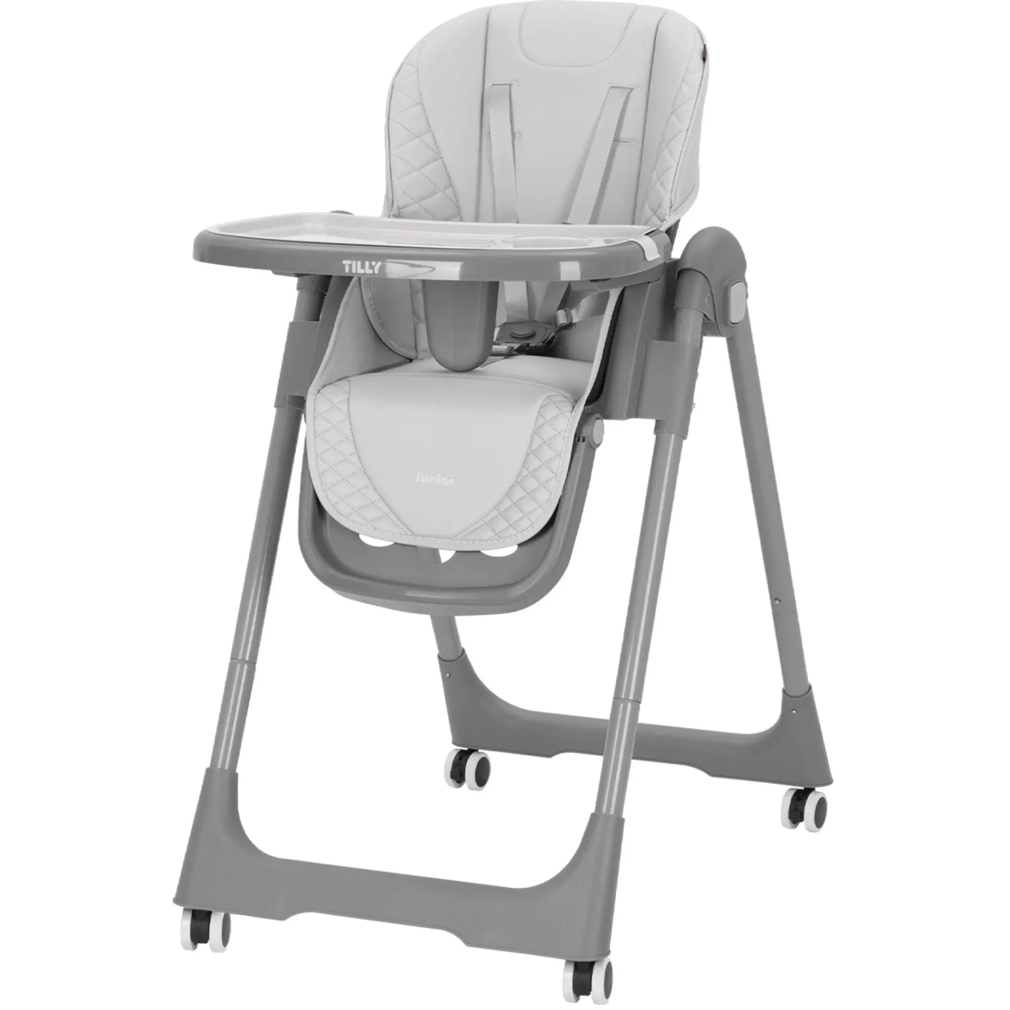 Стілець для годування Carrello Junior CRL-1412 Light Grey