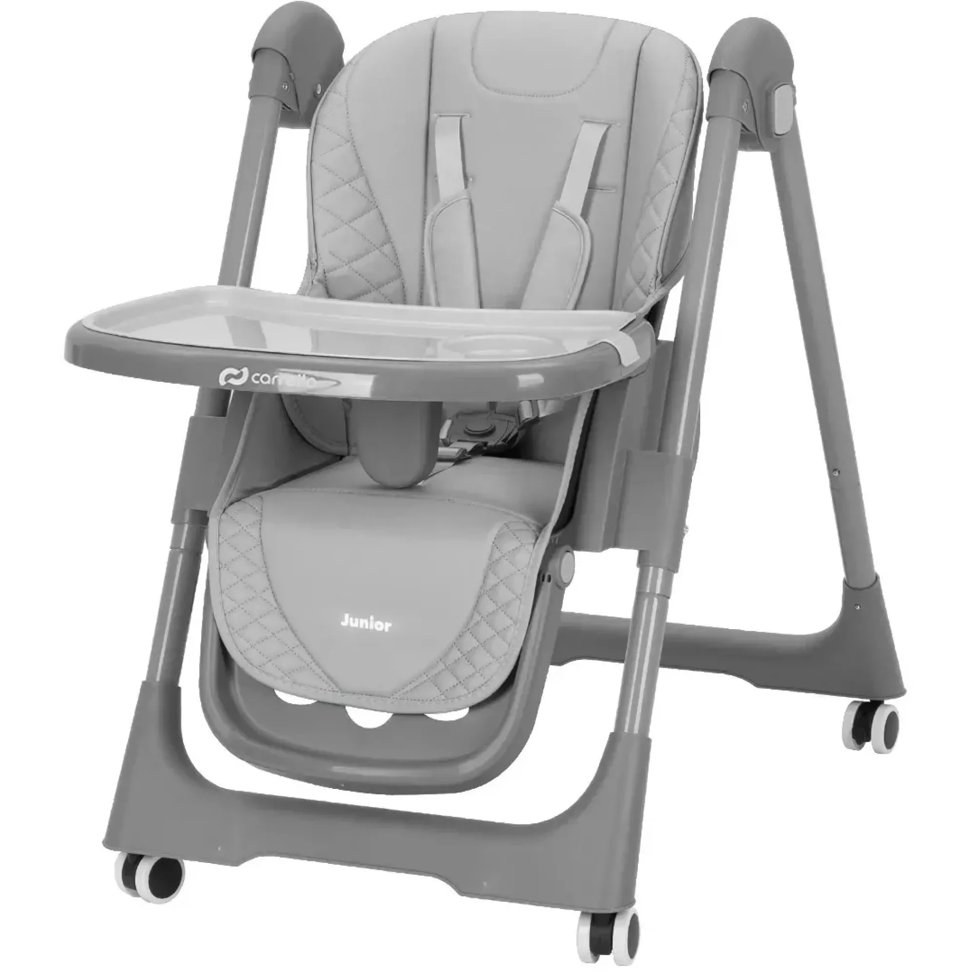 Стілець для годування Carrello Junior CRL-1412 Light Grey