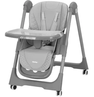 Стілець для годування Carrello Junior CRL-1412 Light Grey