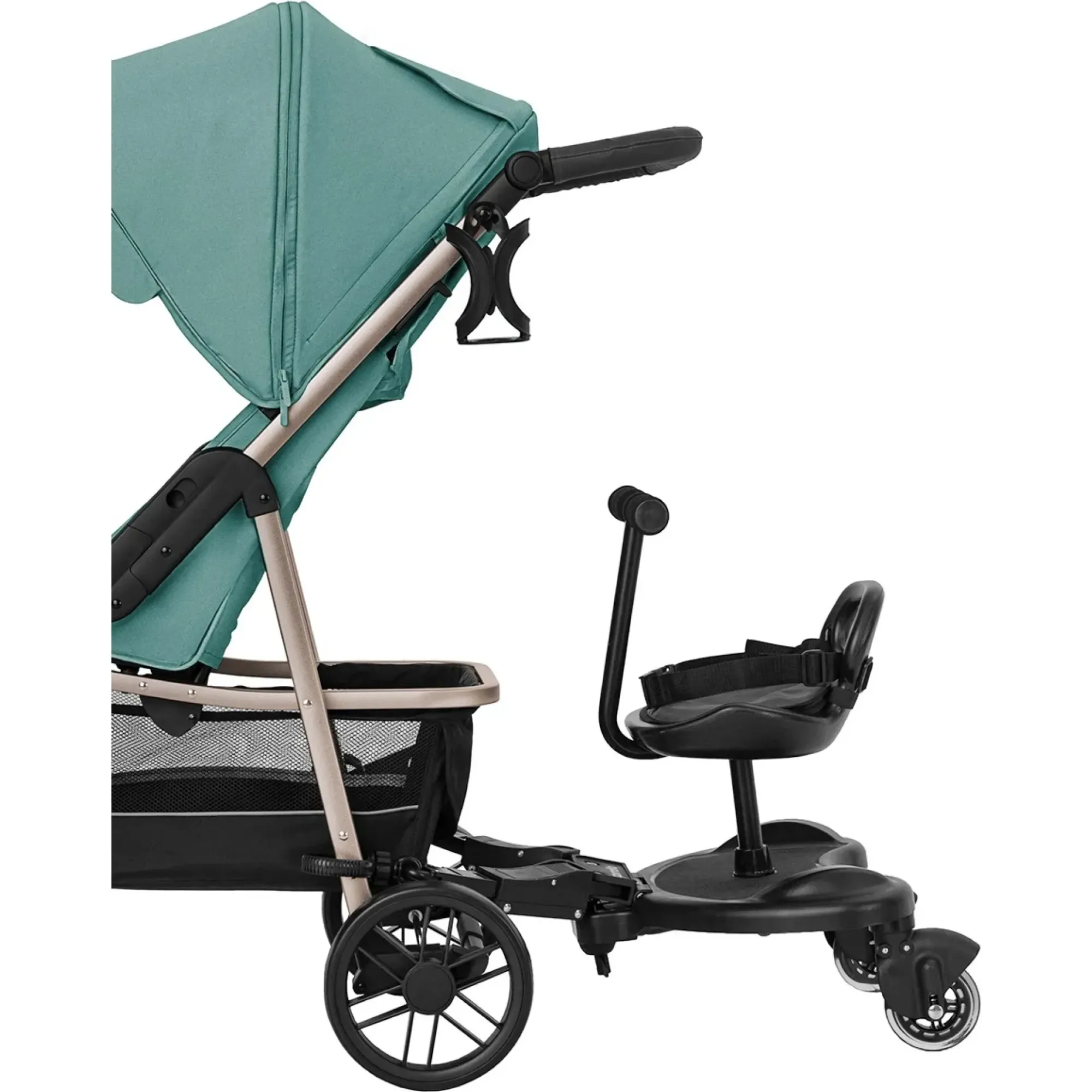 Сидіння підніжка для другої дитини Carrello Kiddy Board CRL-7007