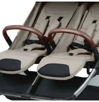 Прогулянкова коляска для двійні Carrello Link CRL-6533 Island Beige