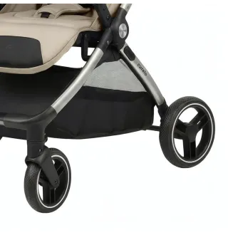Прогулянкова коляска для двійні Carrello Link CRL-6533 Island Beige