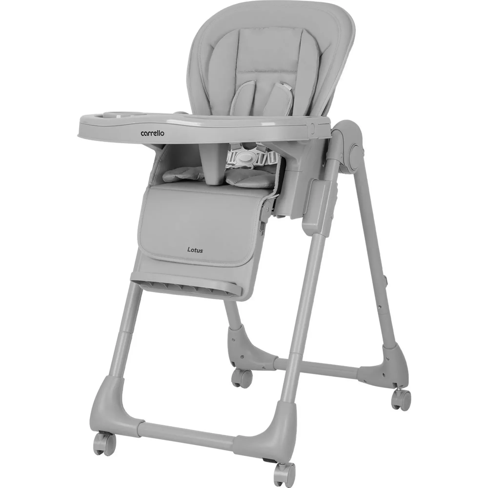 Стілець для годування Carrello Lotus CRL-12101 Alba Grey