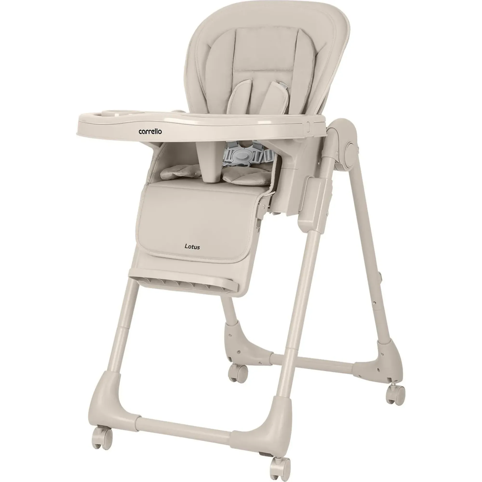 Стілець для годування Carrello Lotus CRL-12101 Dune Beige