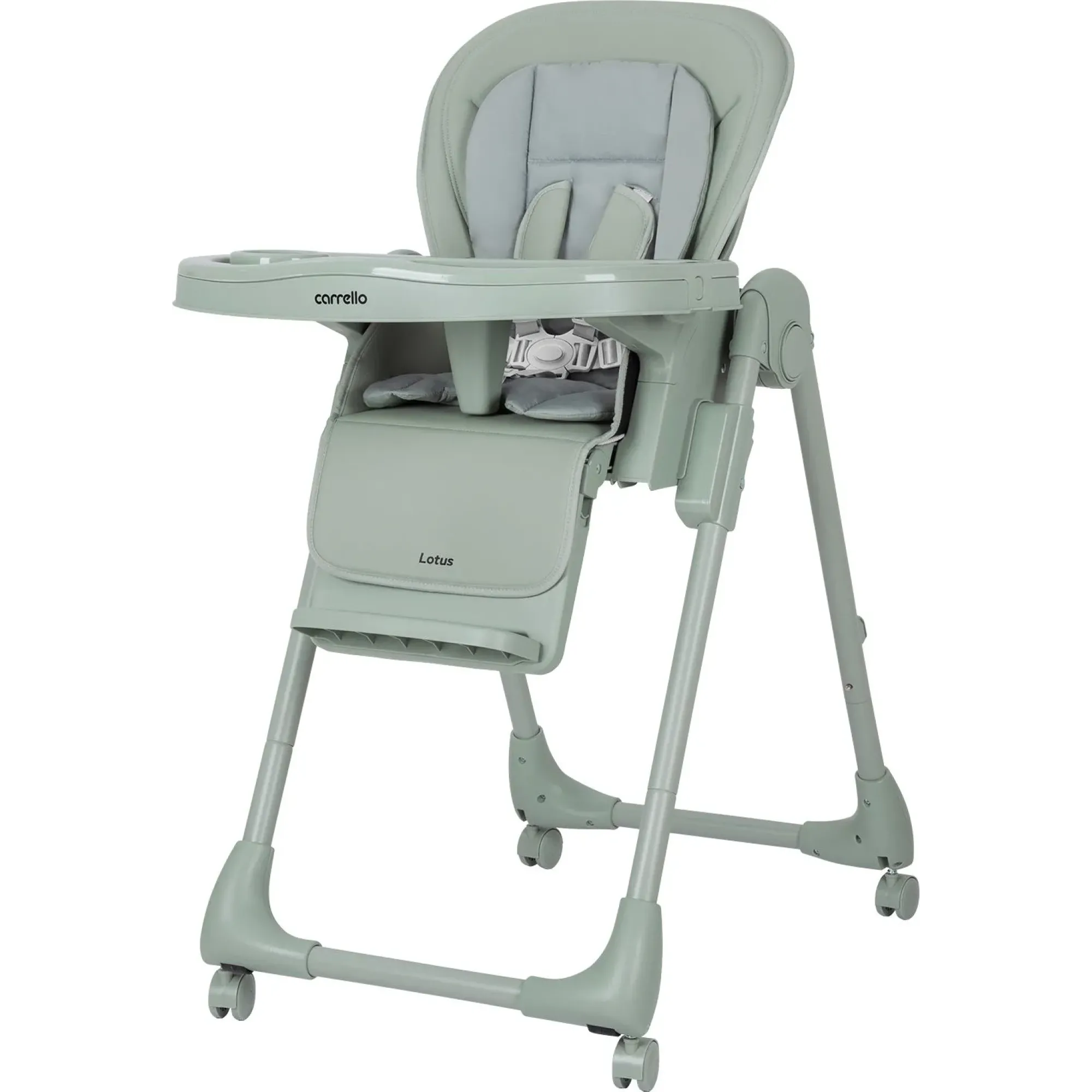 Стілець для годування Carrello Lotus CRL-12101 Noa Green