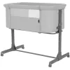 Дитяче ліжечко Carrello Luna CRL-16505 Carbon Grey