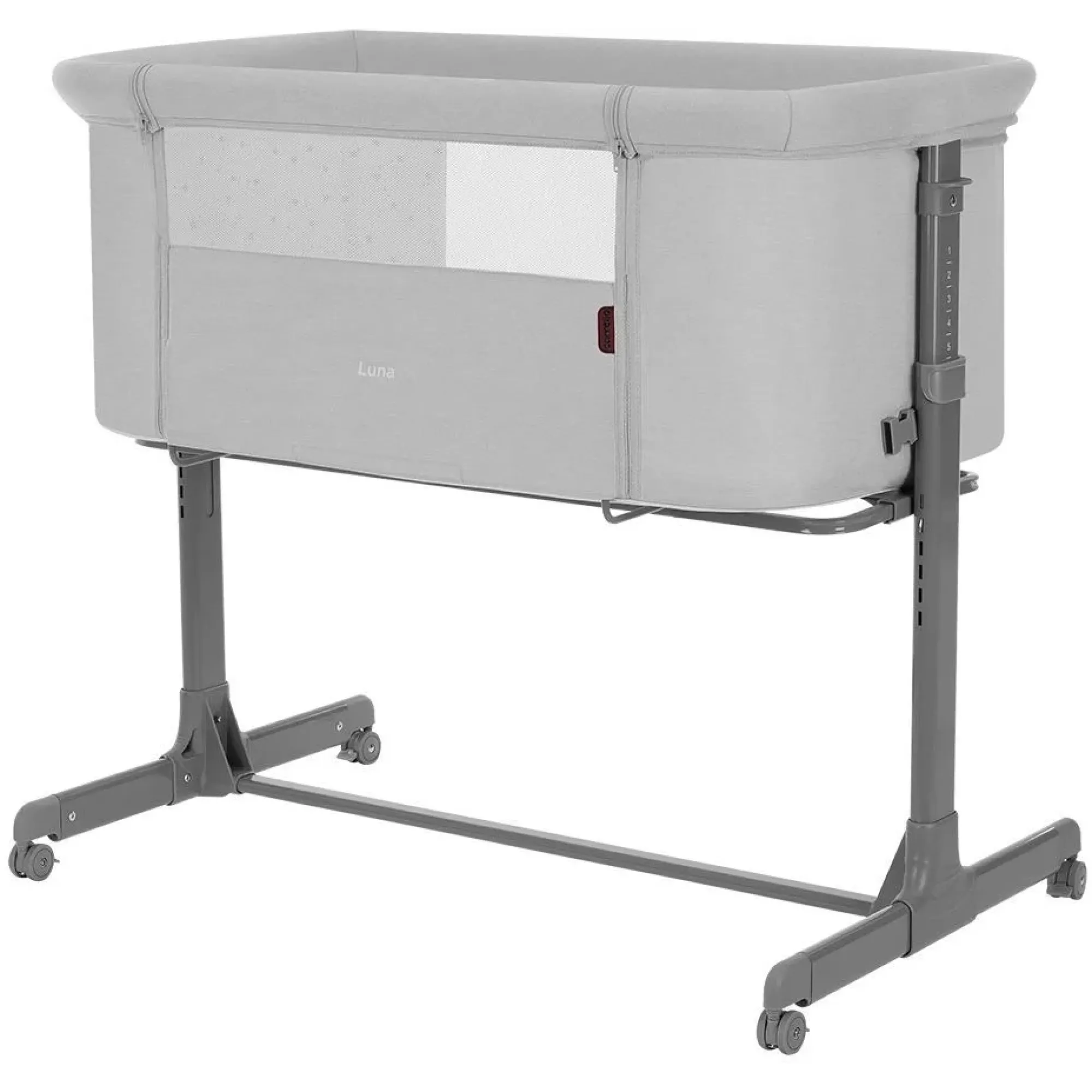 Дитяче ліжечко Carrello Luna CRL-16505 Carbon Grey