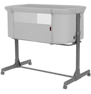 Дитяче ліжечко Carrello Luna CRL-16505 Carbon Grey