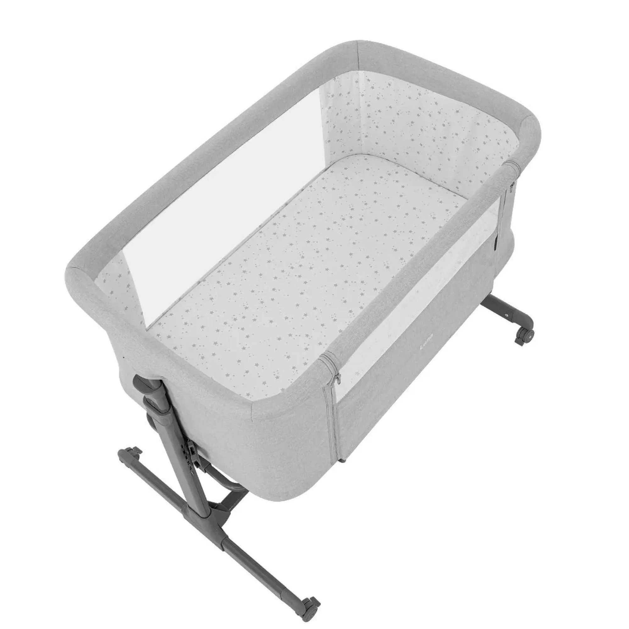 Дитяче ліжечко Carrello Luna CRL-16505 Carbon Grey