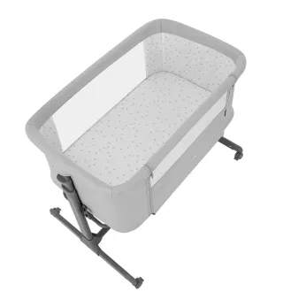 Дитяче ліжечко Carrello Luna CRL-16505 Carbon Grey