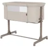 Дитяче ліжечко Carrello Luna CRL-16505 Silk Beige