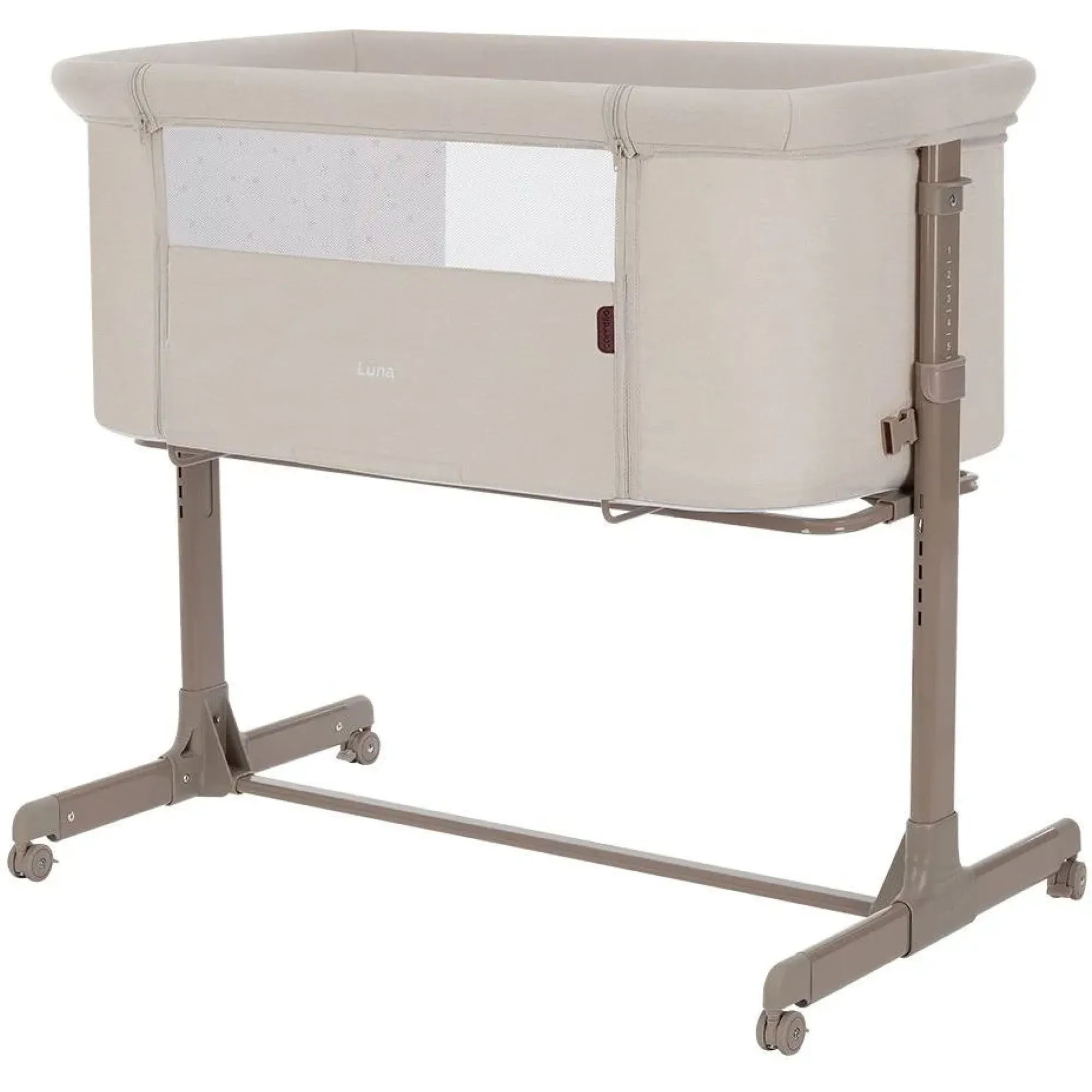 Дитяче ліжечко Carrello Luna CRL-16505 Silk Beige