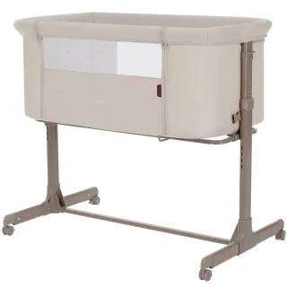 Дитяче ліжечко Carrello Luna CRL-16505 Silk Beige