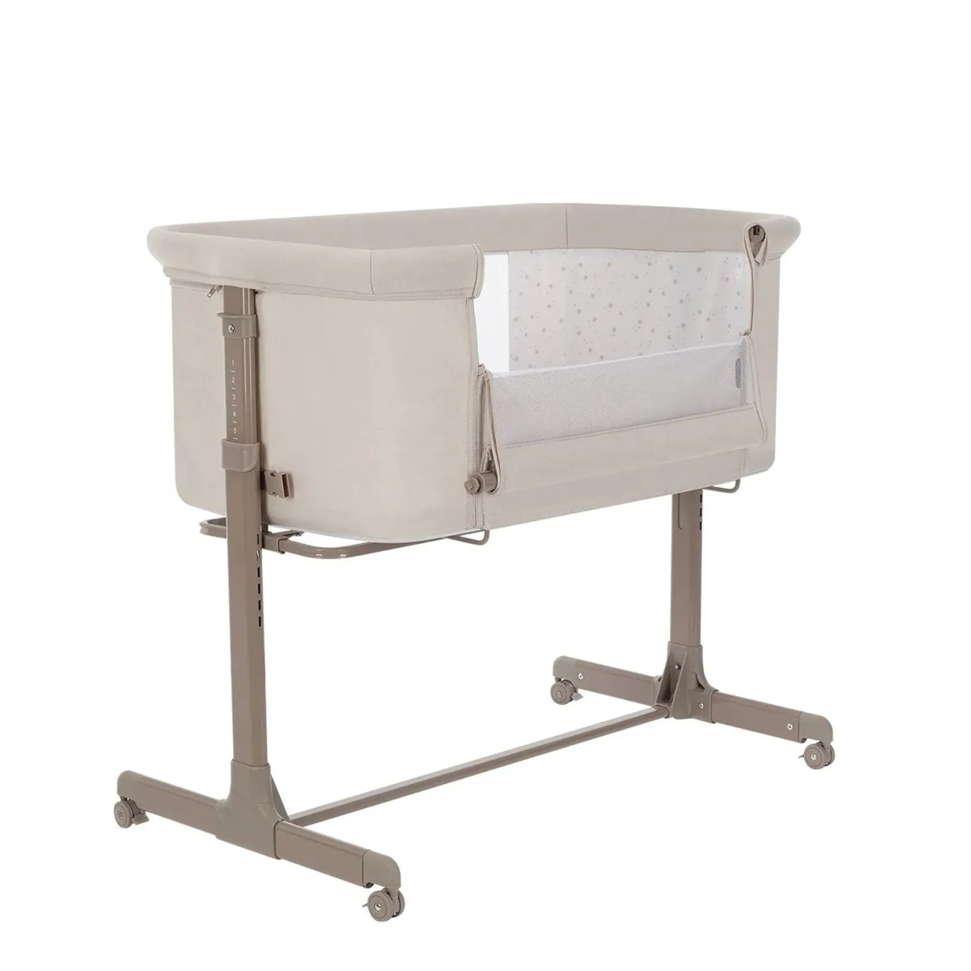 Дитяче ліжечко Carrello Luna CRL-16505 Silk Beige