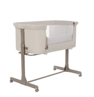 Дитяче ліжечко Carrello Luna CRL-16505 Silk Beige