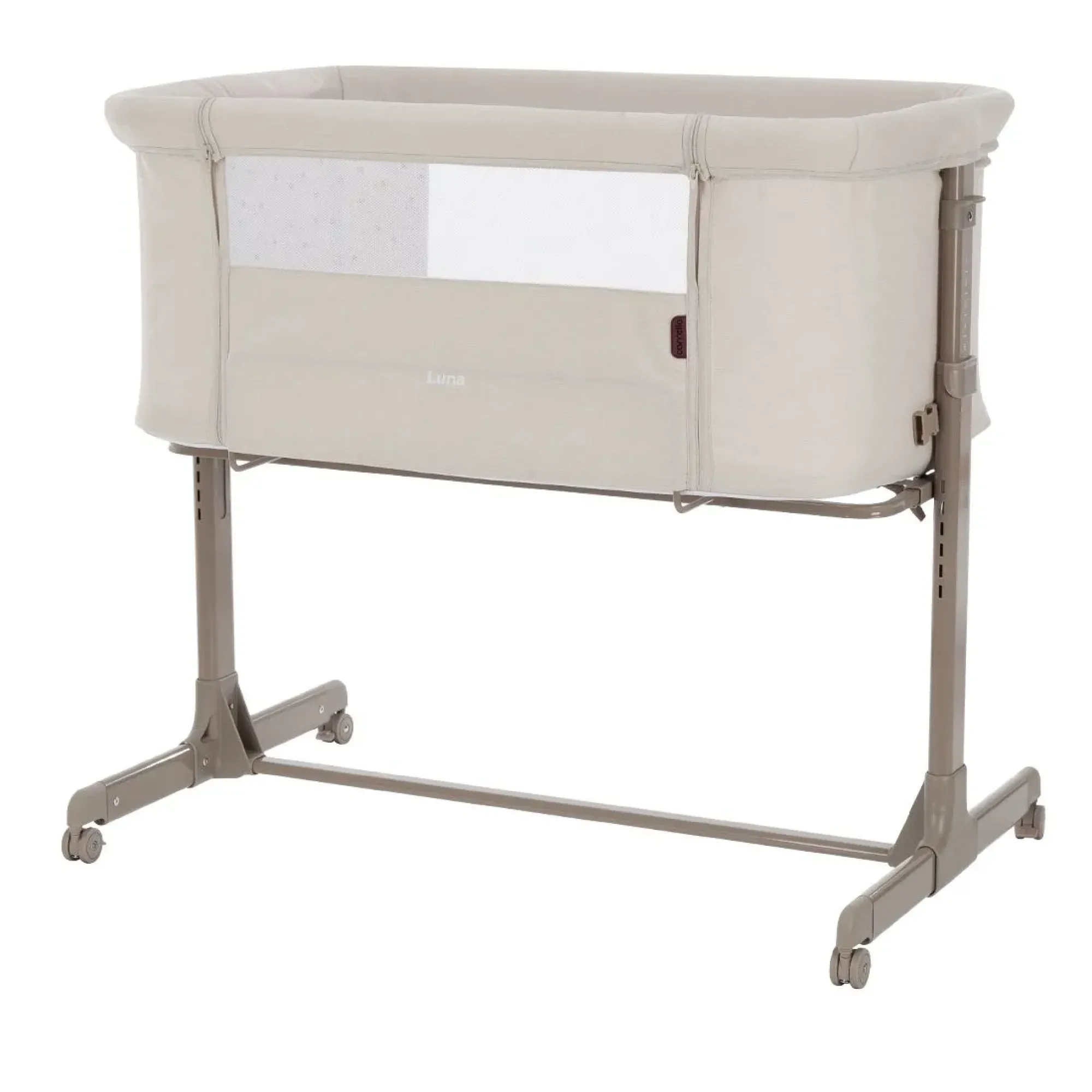 Дитяче ліжечко Carrello Luna CRL-16505 Silk Beige