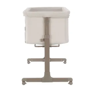 Дитяче ліжечко Carrello Luna CRL-16505 Silk Beige