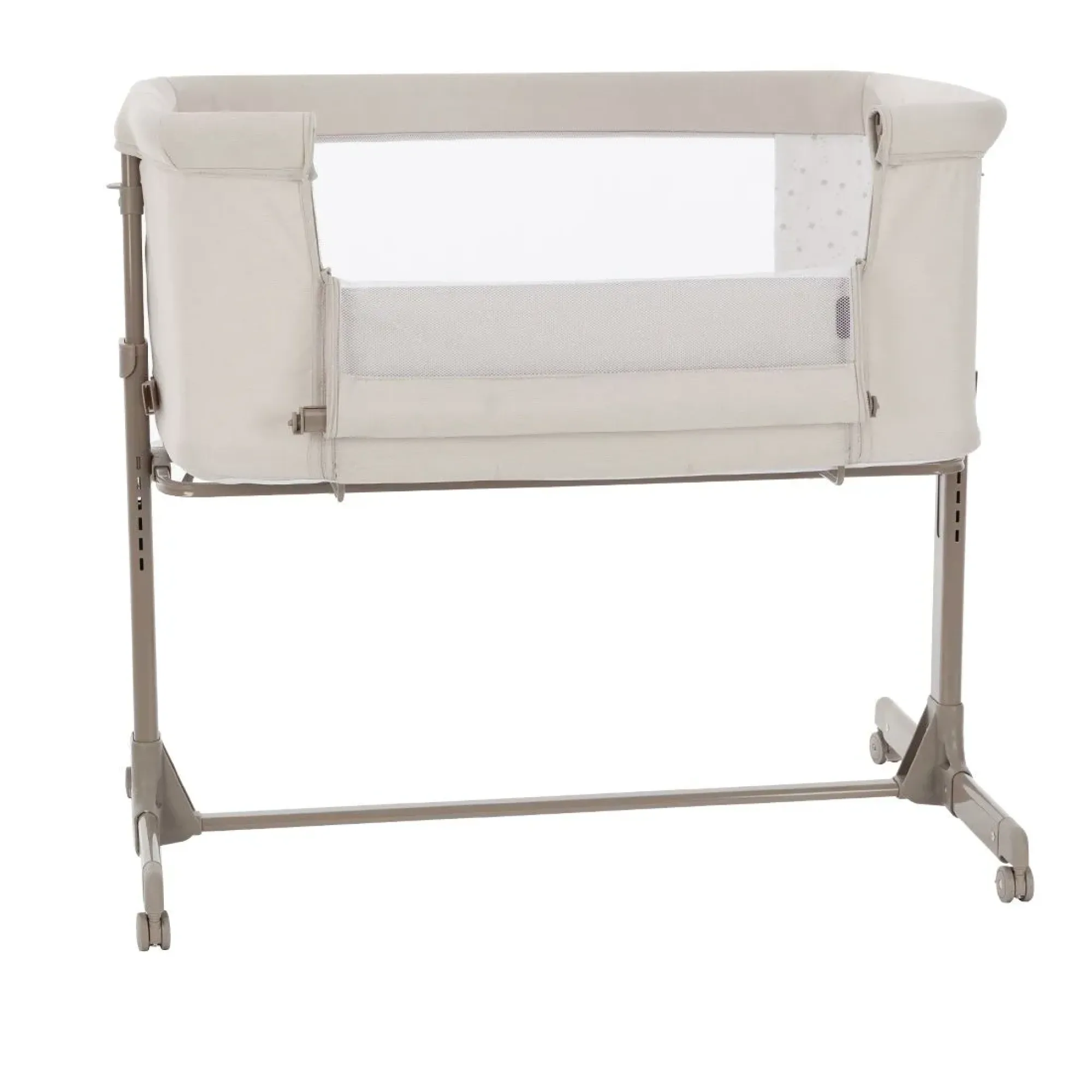 Дитяче ліжечко Carrello Luna CRL-16505 Silk Beige