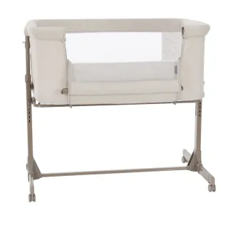 Дитяче ліжечко Carrello Luna CRL-16505 Silk Beige