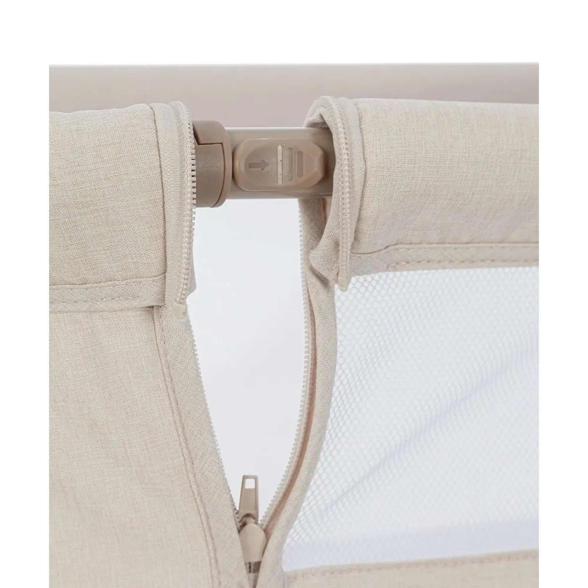 Дитяче ліжечко Carrello Luna CRL-16505 Silk Beige