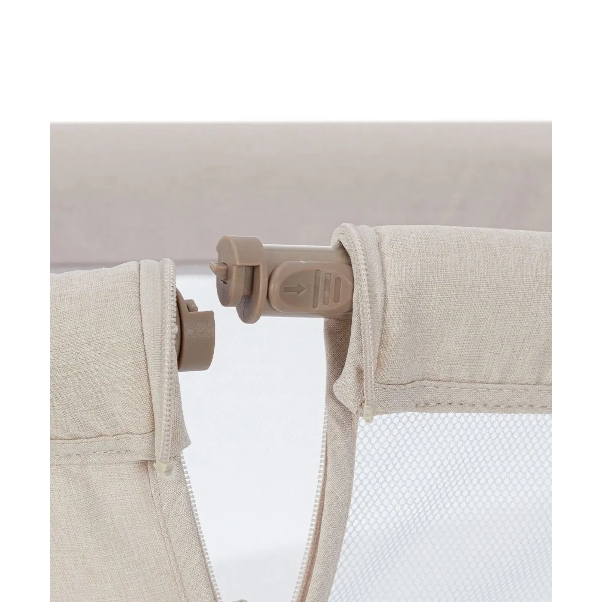 Дитяче ліжечко Carrello Luna CRL-16505 Silk Beige