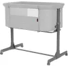 Дитяче ліжечко Carrello Luna CRL-16501 Carbon Grey