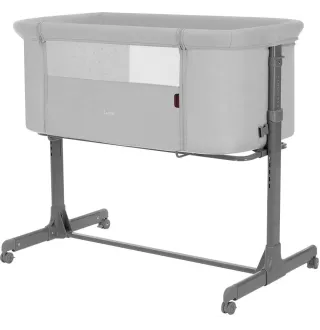 Дитяче ліжечко Carrello Luna CRL-16501 Carbon Grey