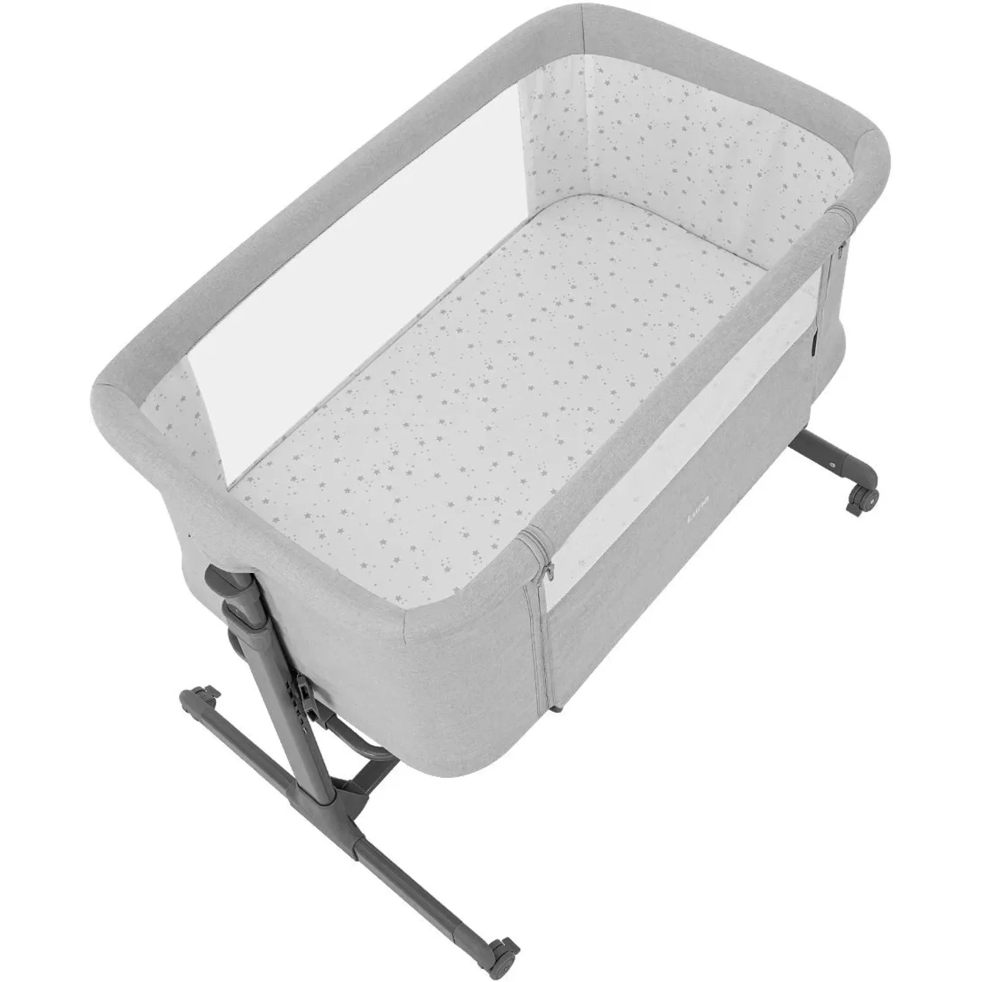 Дитяче ліжечко Carrello Luna CRL-16501 Carbon Grey