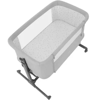 Дитяче ліжечко Carrello Luna CRL-16501 Carbon Grey
