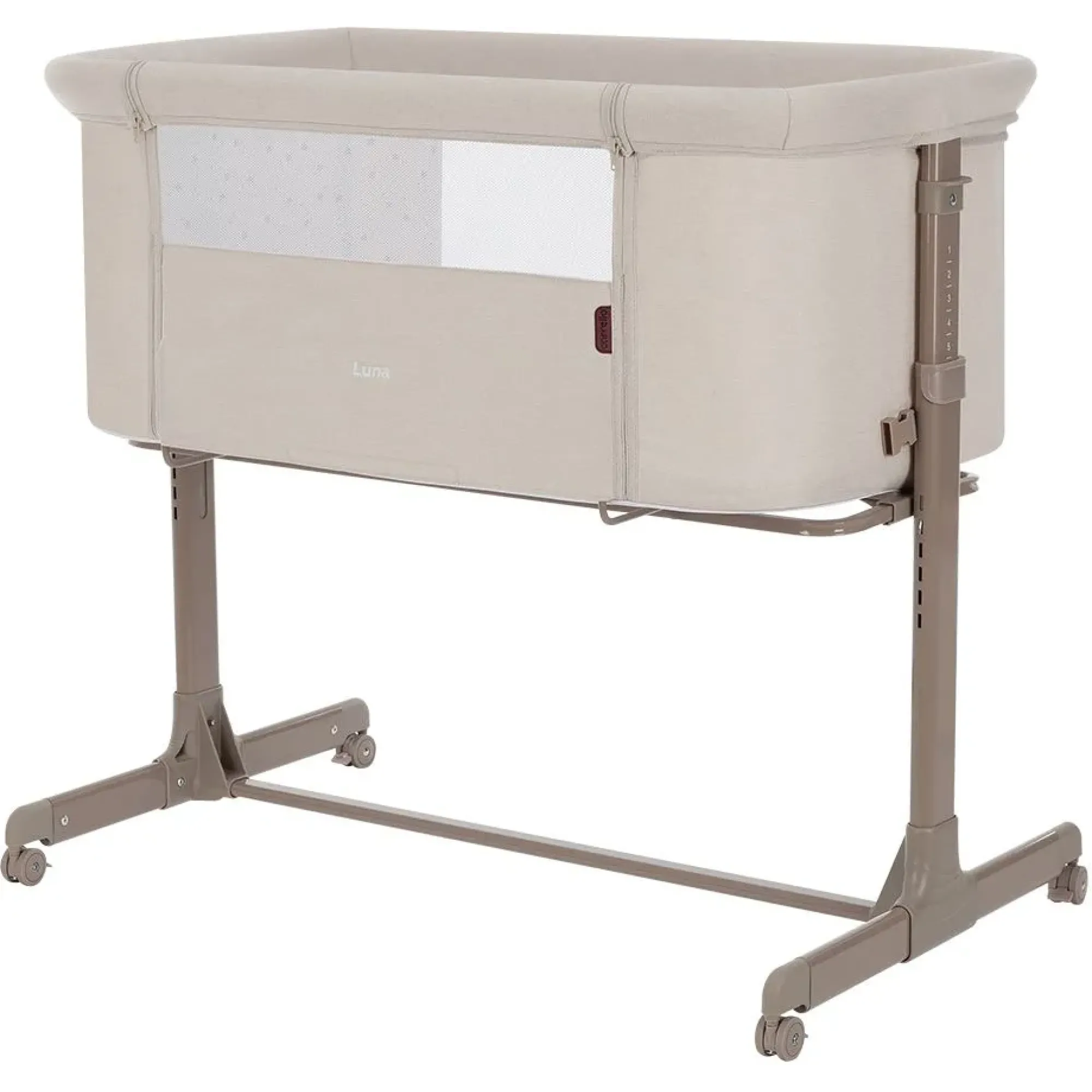 Дитяче ліжечко Carrello Luna CRL-16501 Carbon Grey