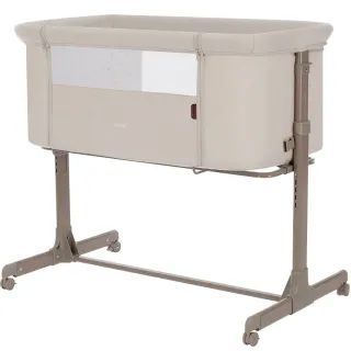 Дитяче ліжечко Carrello Luna CRL-16501 Silk Beige