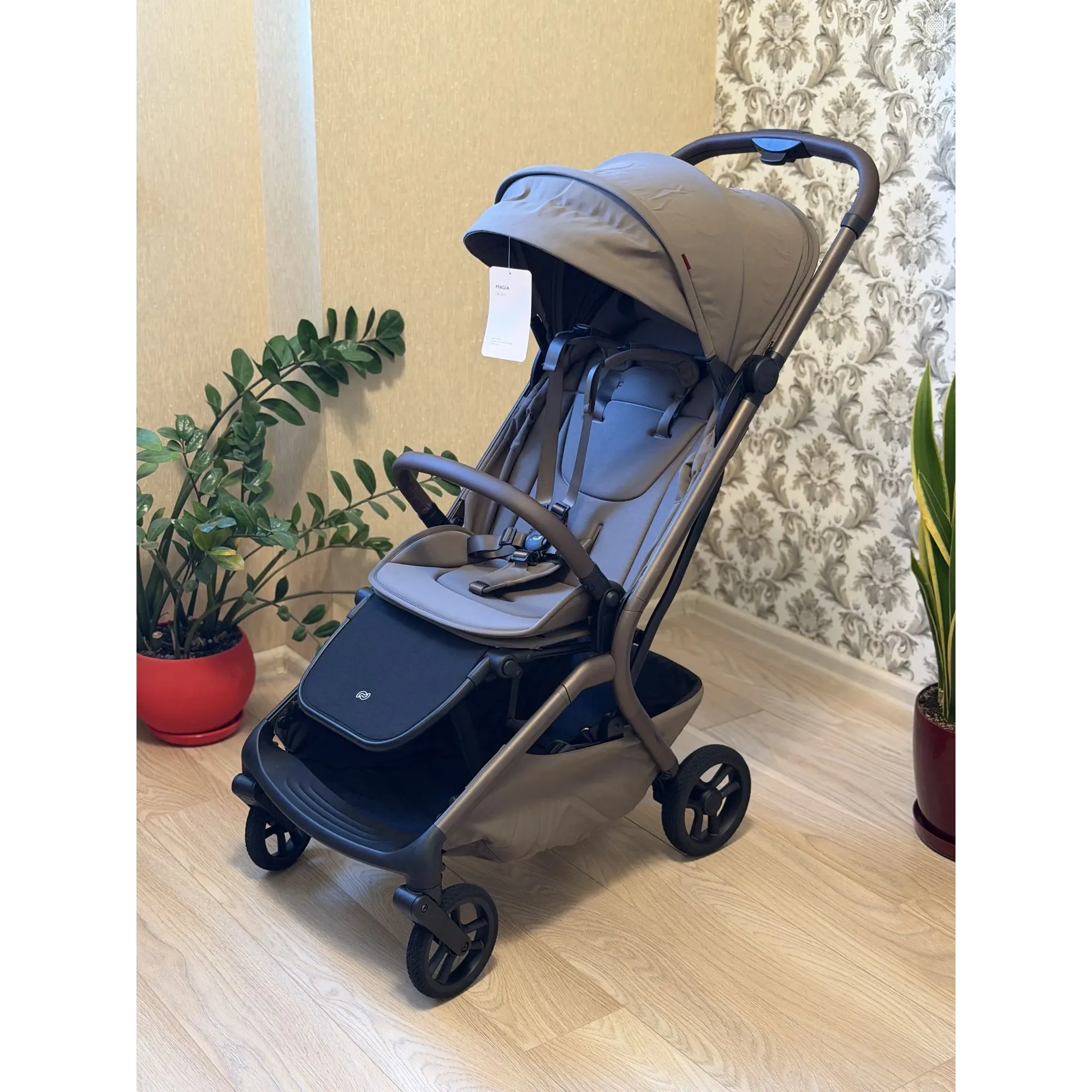 Прогулянкова коляска Carrello Magia 2.0 CRL-5655 Cocoa Beige