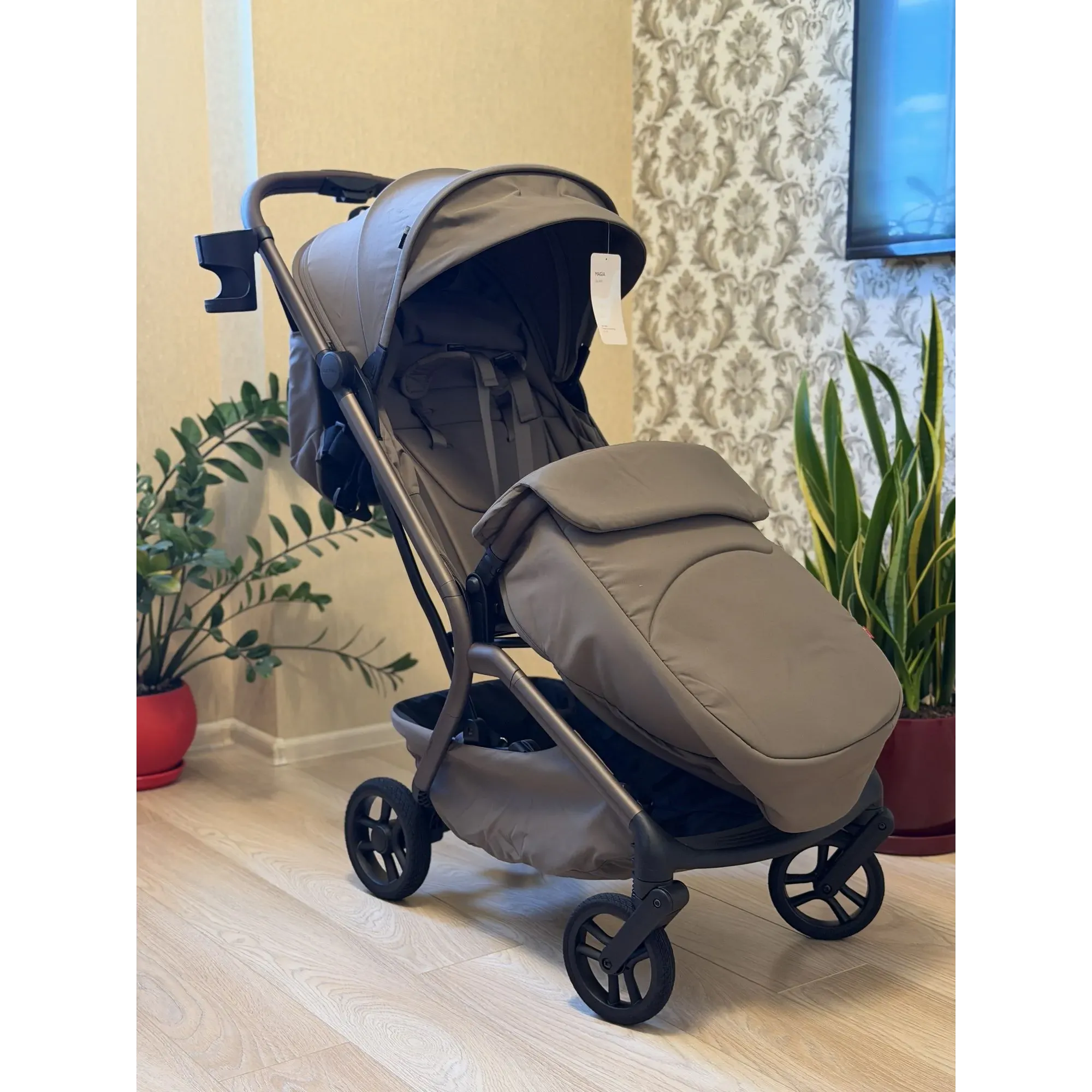 Прогулянкова коляска Carrello Magia 2.0 CRL-5655 Cocoa Beige