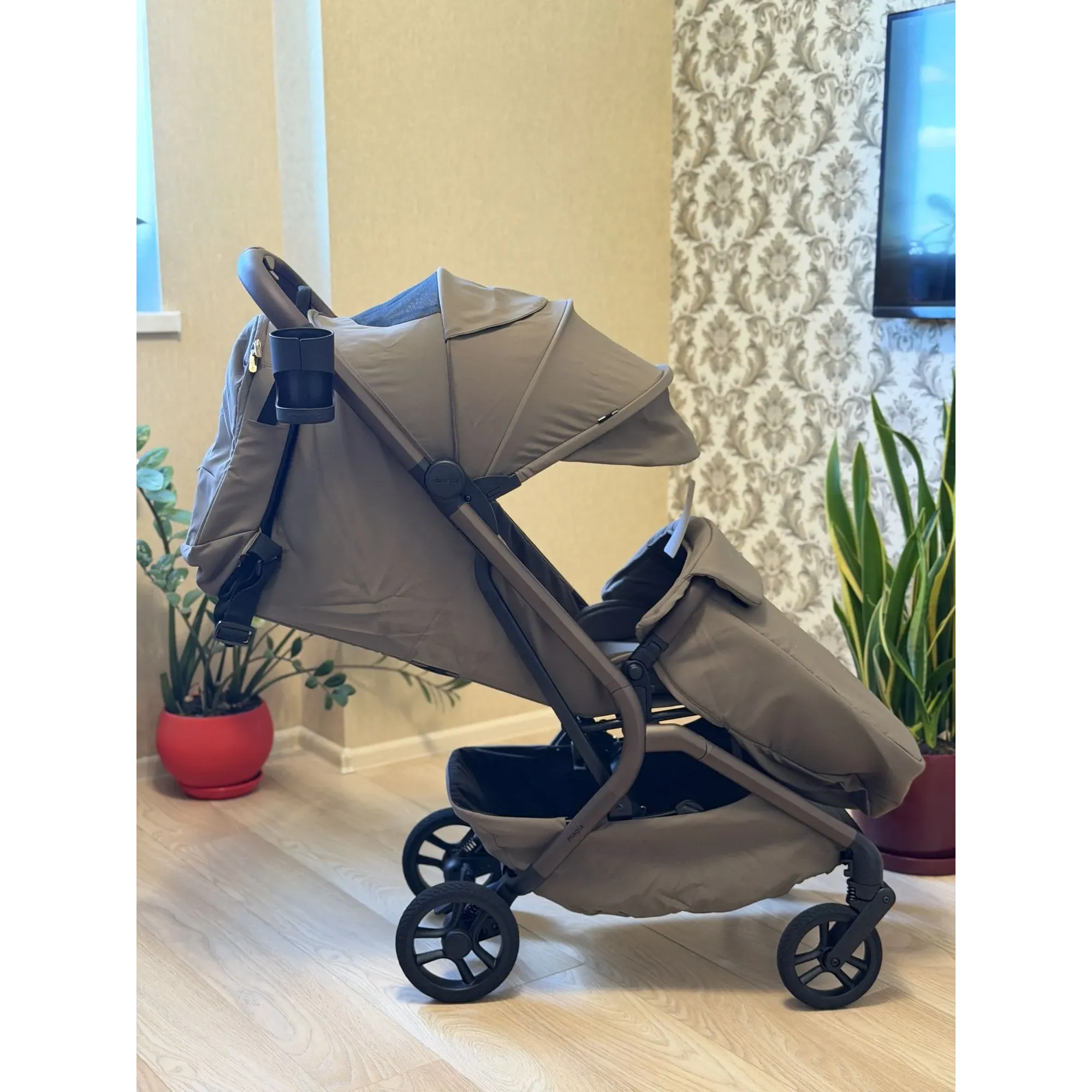 Прогулянкова коляска Carrello Magia 2.0 CRL-5655 Cocoa Beige