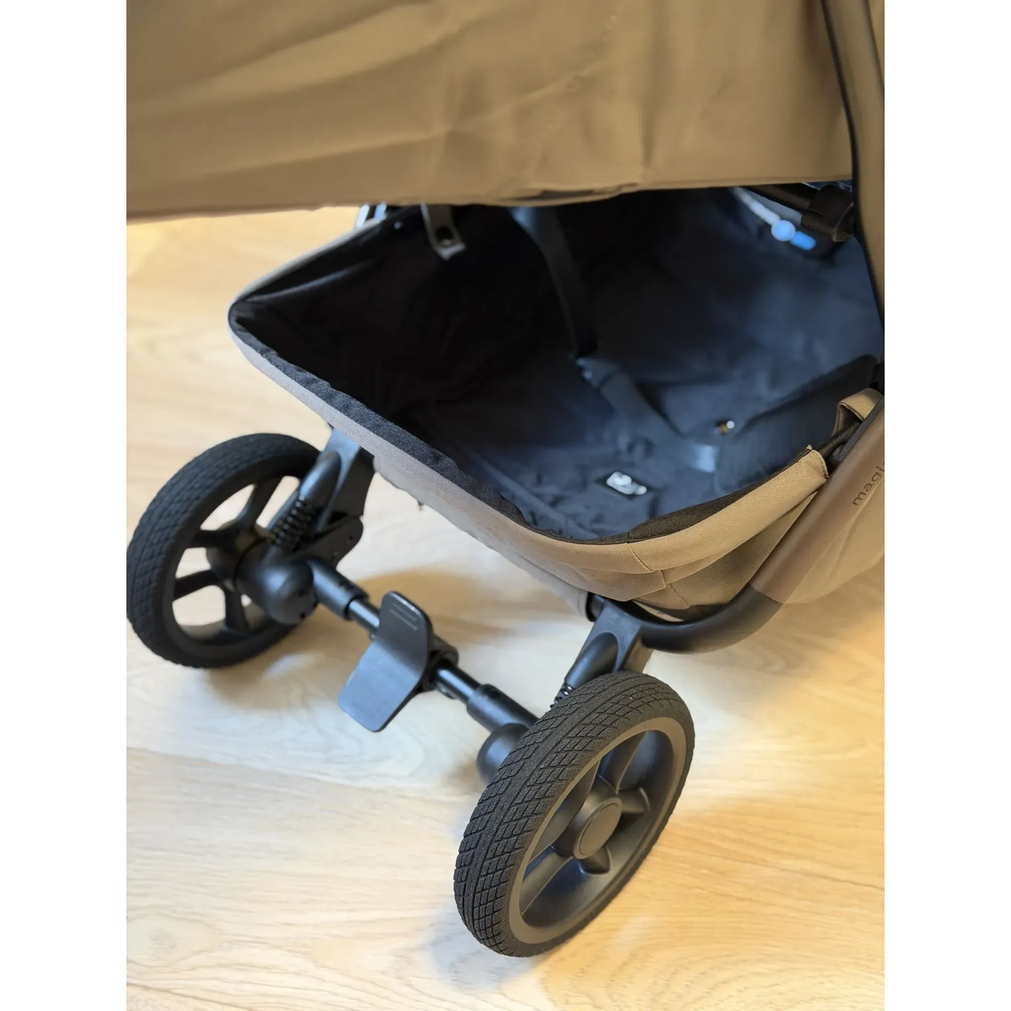 Прогулянкова коляска Carrello Magia 2.0 CRL-5655 Cocoa Beige