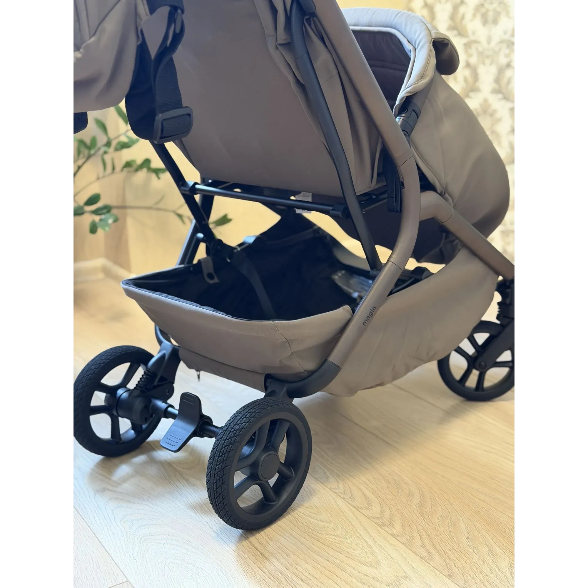 Прогулянкова коляска Carrello Magia 2.0 CRL-5655 Cocoa Beige