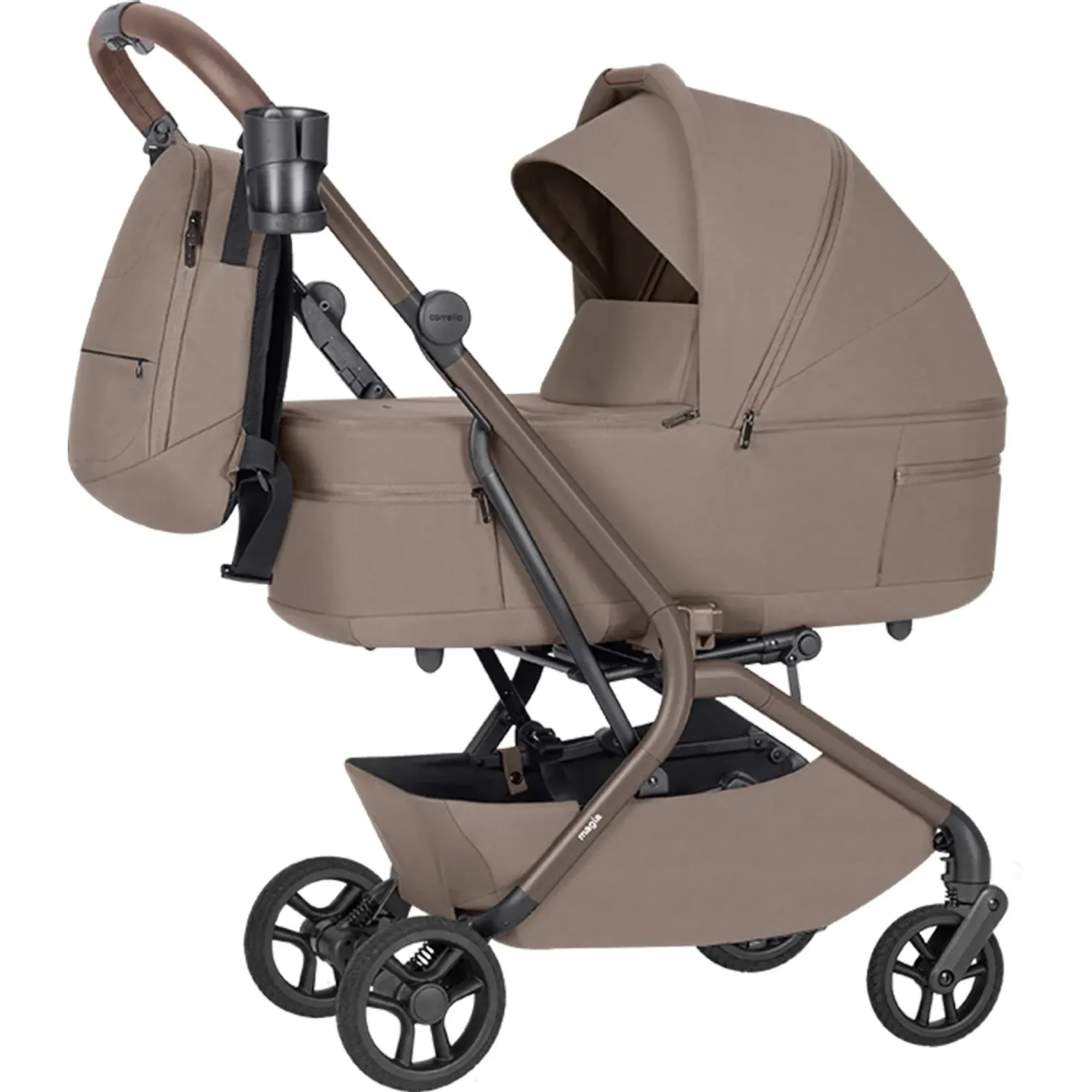 Коляска 2в1 Carrello Magia 2.0 CRL-6655 Cocoa Beige