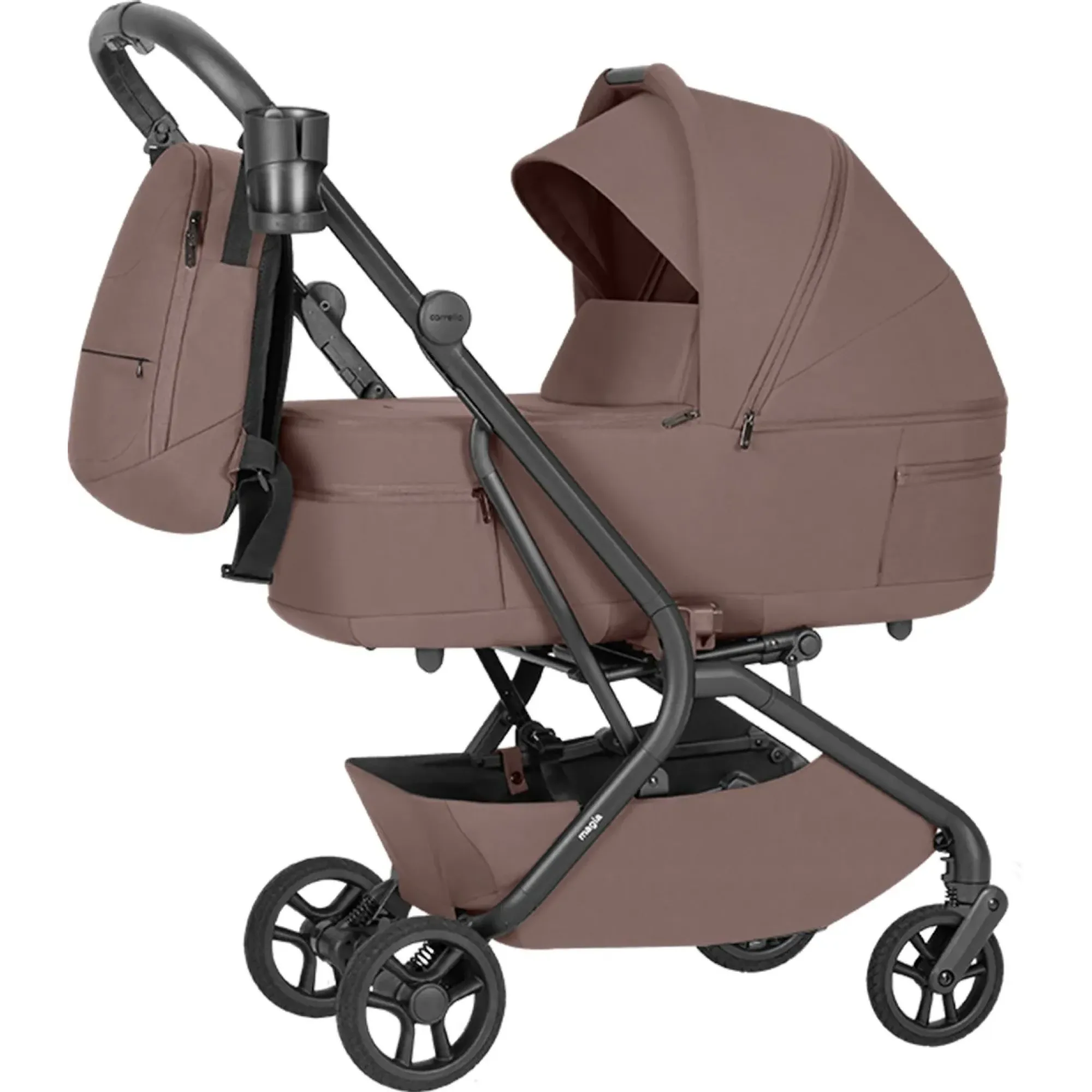 Коляска 2в1 Carrello Magia 2.0 CRL-6655 Glace Pink
