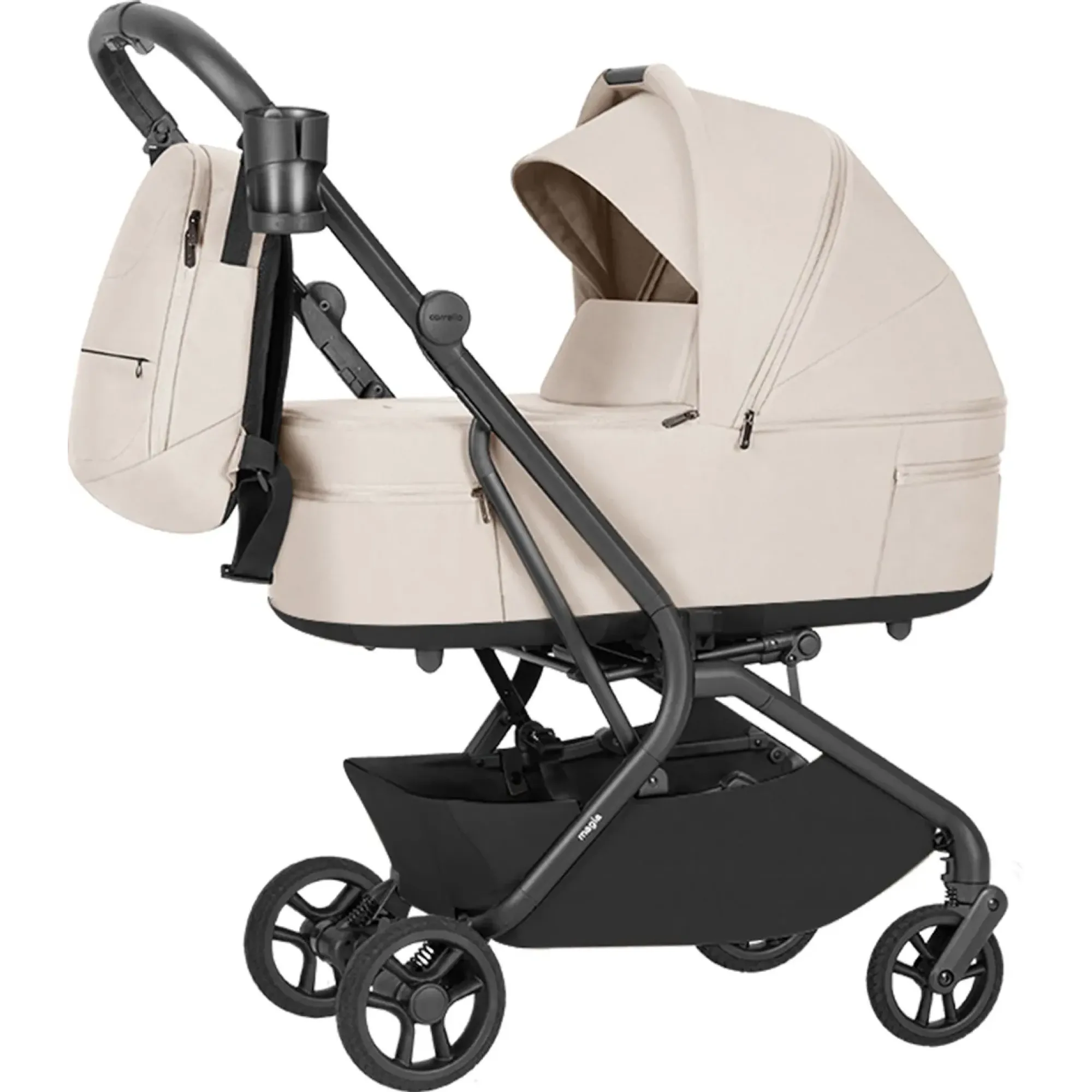Коляска 2в1 Carrello Magia 2.0 CRL-6655 Laguna Beige